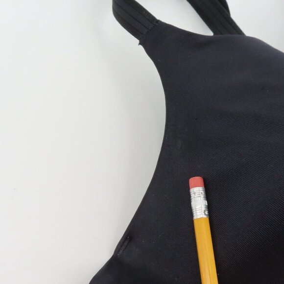 Bali 38C One Smooth U Smoothing Bra Solid Black Underwire Lined 3W11 3B11 Womens - Picture 7 of 14
